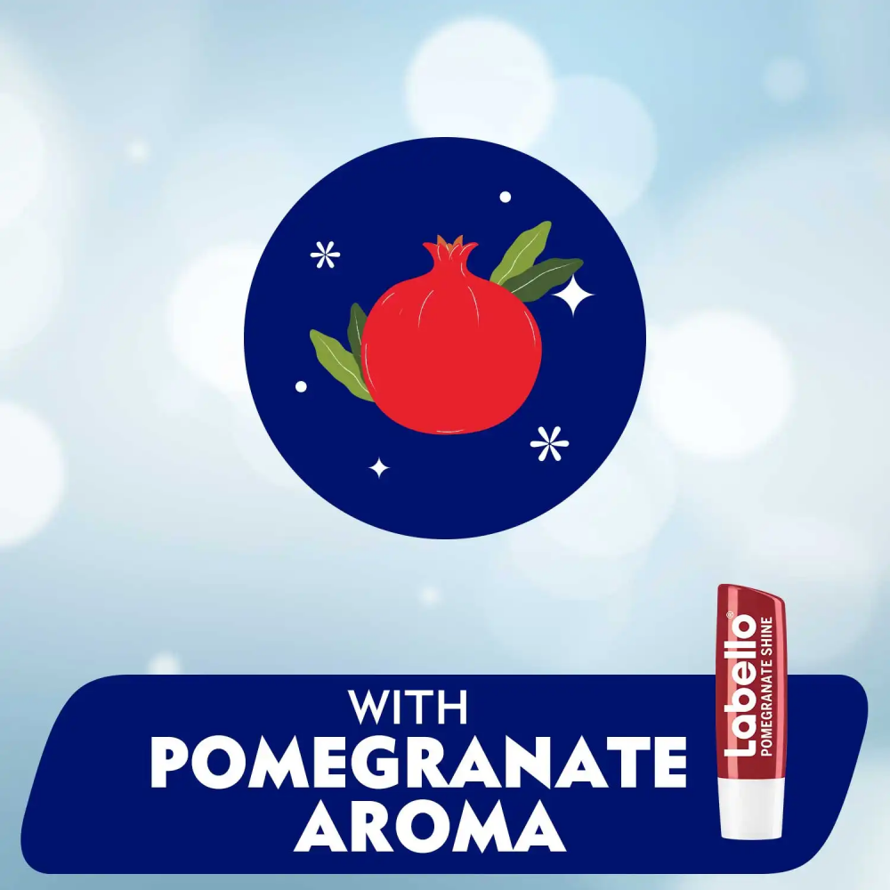 لابيلو مرطب شفايف بالرمان وزبدة الشيا 4.8 جرام