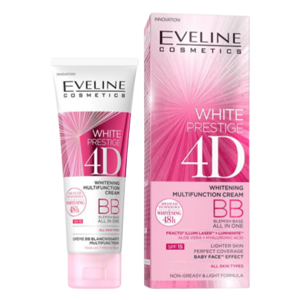 ايفلين وايت برستيج فور دي بي بي كريم 50 مل