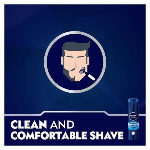 نيفيا رغوة الحلاقة للرجال كول كيك 200 مل