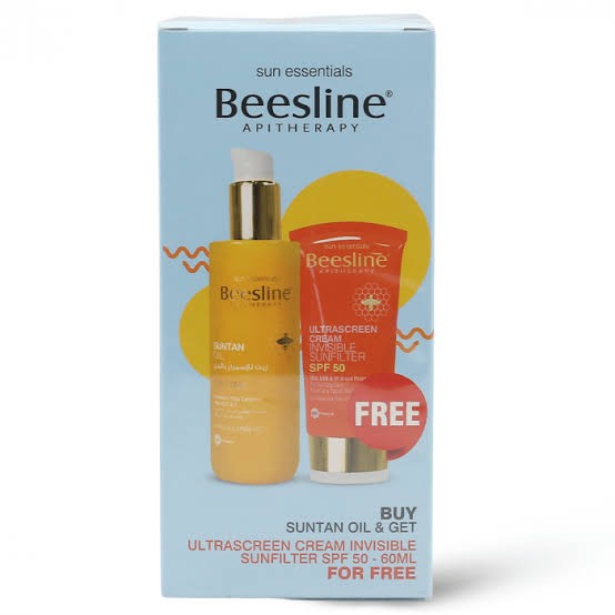 بيزلين زيت الاسمرار بالجزر + واقي شمس SPF 50 مجانا