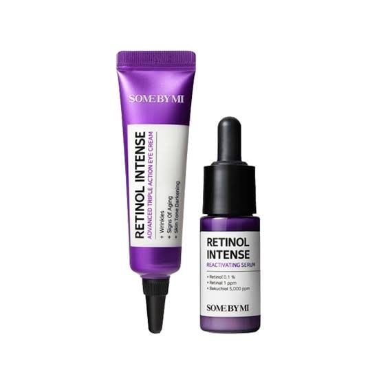 سوم باي مي مجموعة الريتنول للعناية بالبشرة