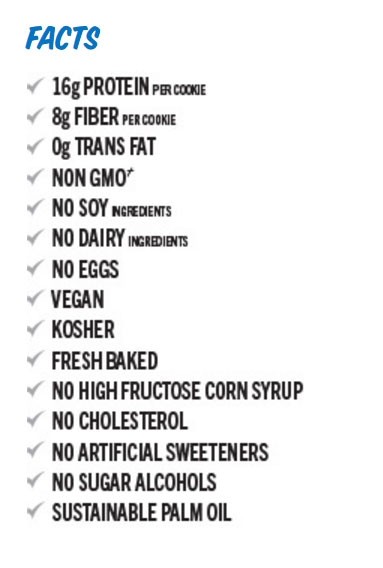 ليني لاري بار بروتين كوكيز برقائق الشوكلاته 113 جم