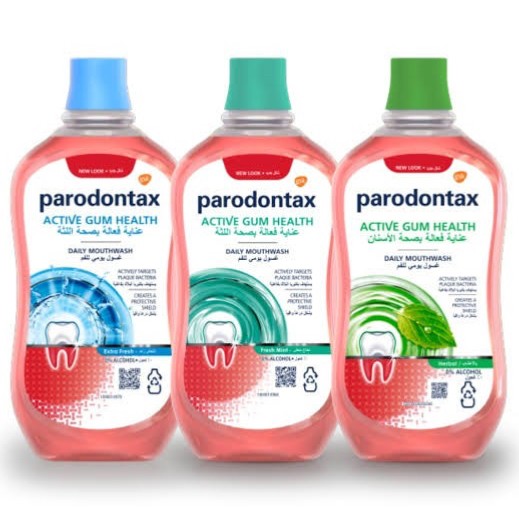 باردونتكس غسول الفم لصحة الاسنان بالاعشاب 500 مل