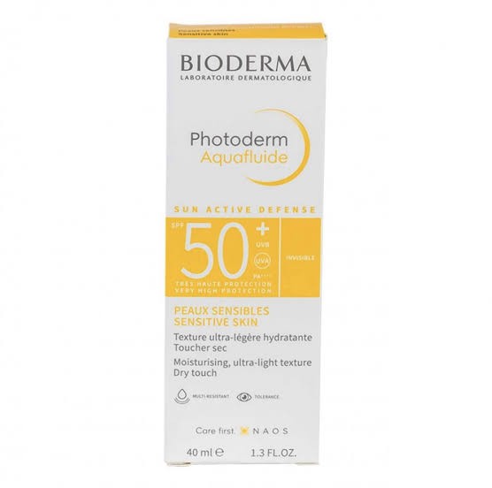 بيوديرما فوتوديرم ماكس اكوا فلويد SPF 50  40مل