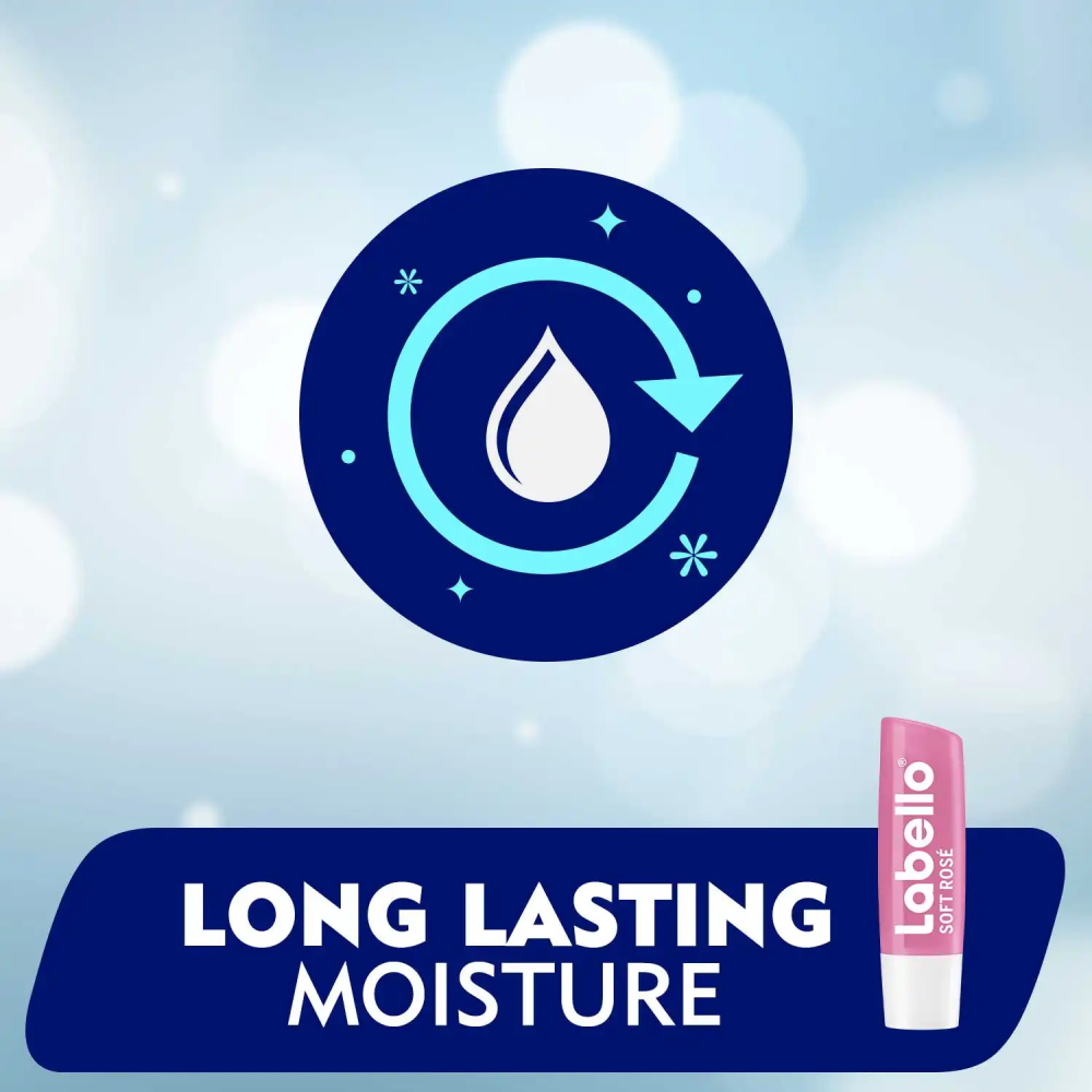 لابيلو مرطب شفايف  ورد ناعم 4.8 جرام