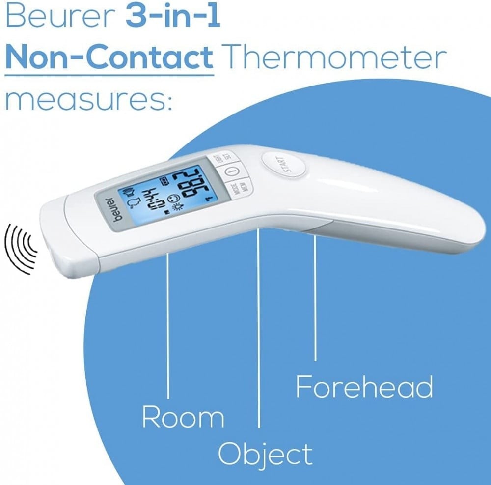 بيورر مقياس حرارة عن بعد FT90