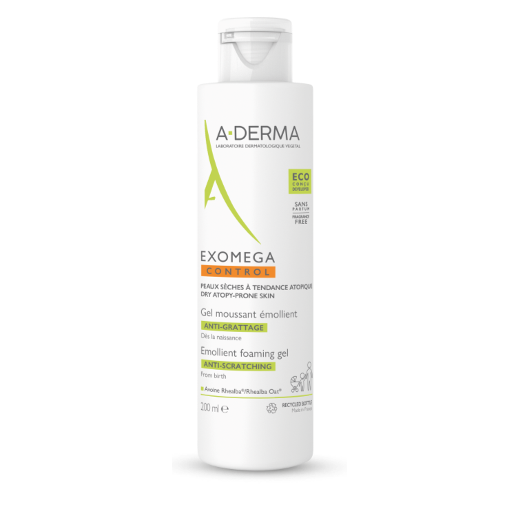 اديرما اكسوميجا جل رغوي 200 مل