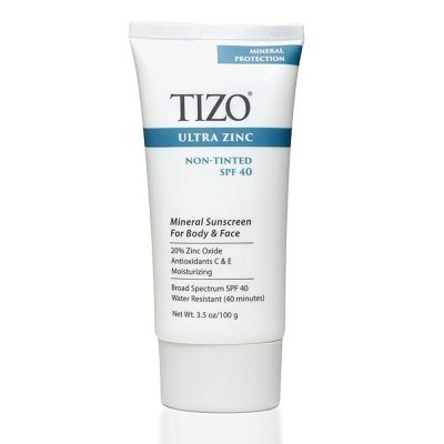 تي ايزو كريم مرطب للبشرة بدون لون مع واقي شمس 100 جم SPF 40