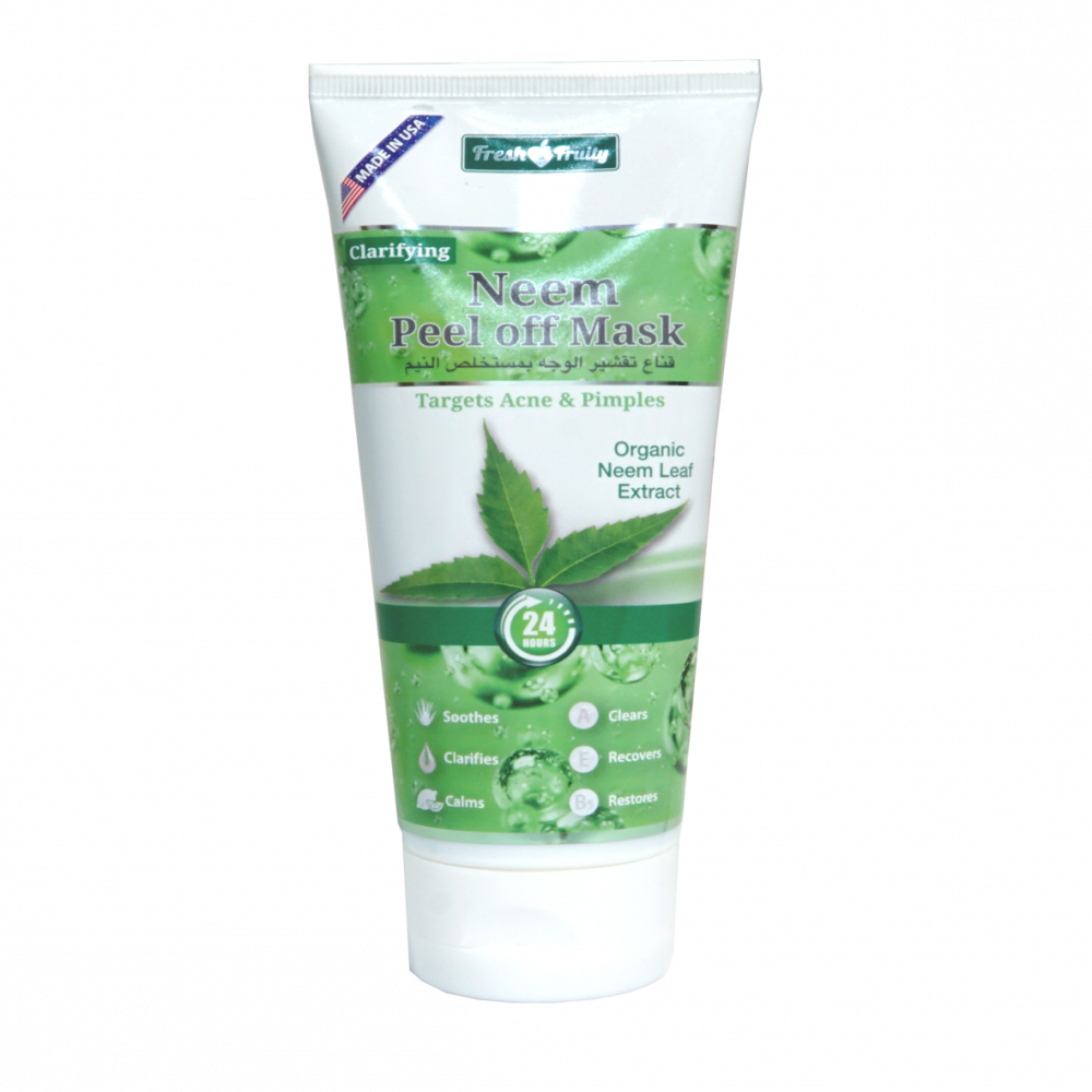 فريش اند فروتي قناع تقشير الوجه بالنيم 150 مل