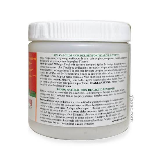 ازتيك سيكرت قناع الطين الهندى 454 جم