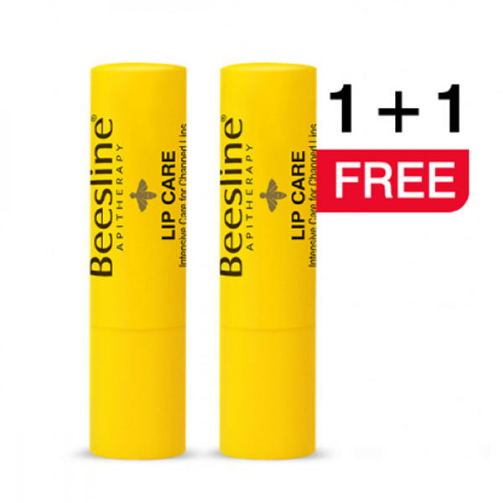 بيزلين مرطب للشفاه خالي من النكهة  1+1 مجانا