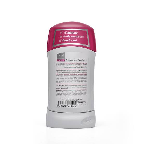 بيور بيوتى استيك مفنح ومقاوم للتعرق بيري بلوسوم 50 جم