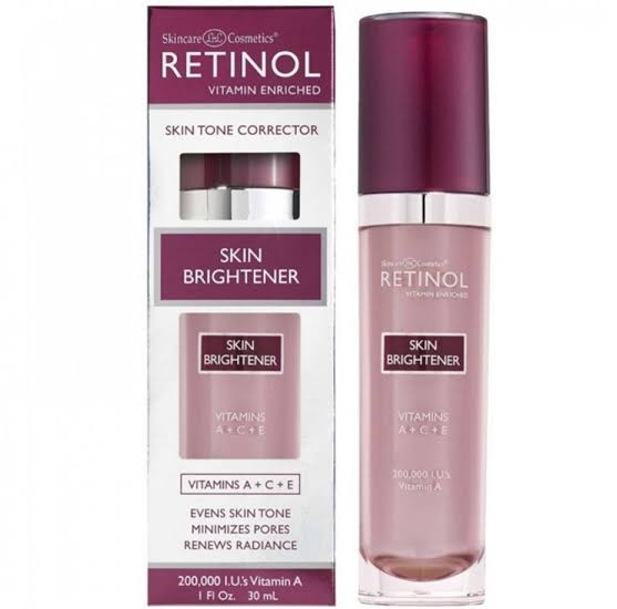 ريتنول كريم يومي لتوحيد لون البشرة بفيتامين أ + سي +اي  30 مل