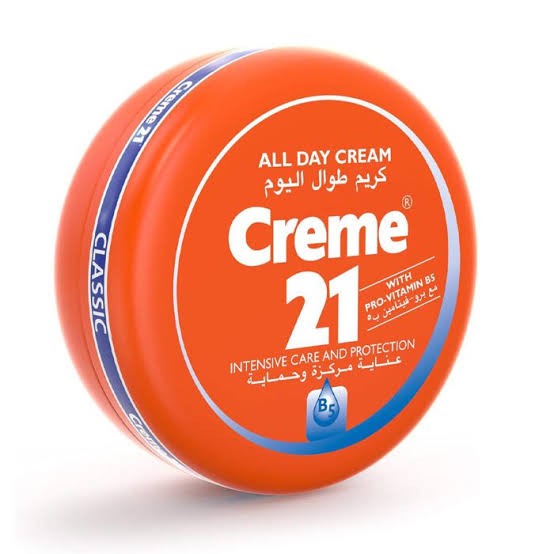 كريم 21 كريم  طوال اليوم عناية مركزة وحماية 150 مل