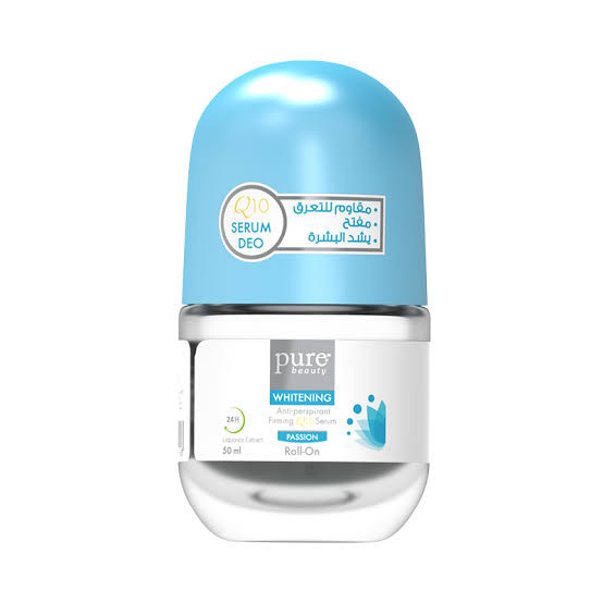 بيور بيوتى رول ان سيروم شد البشرة المفتح والمقاوم للتعرق باسيون 50 مل