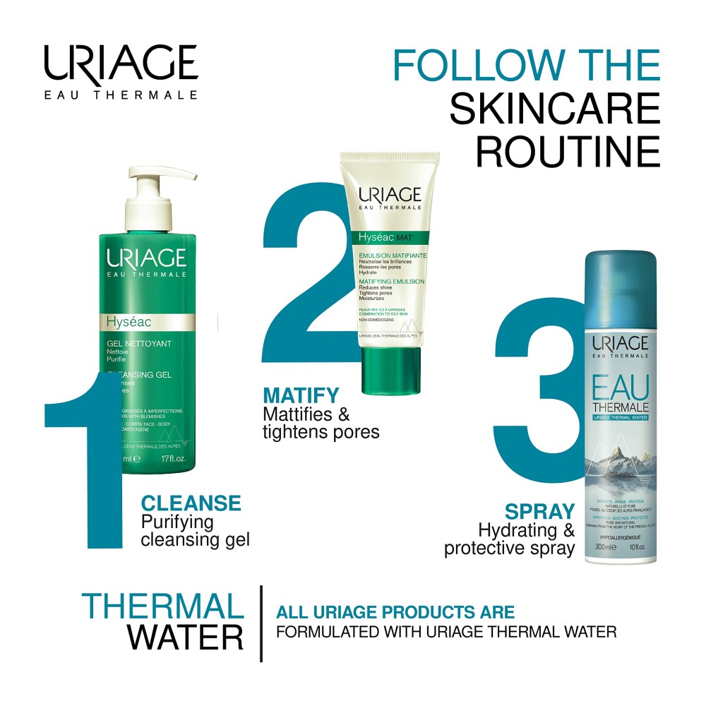 يورياج هيسياك جل غسول للبشر الدهنية والمختلطة 150 مل (1+1)