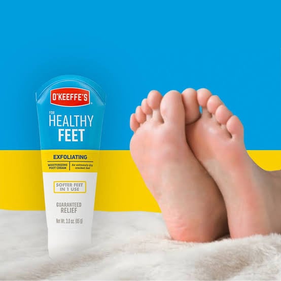 اوكيف وورك هاند ترطيب وتقشير الاقدام الصحيه 85جرام