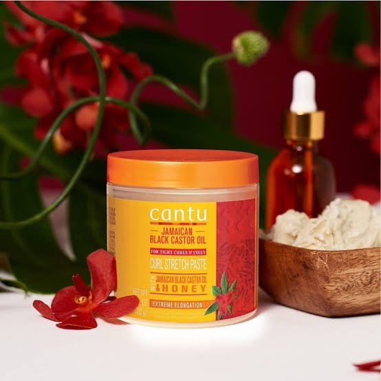 كانتو كريم تجعيد الشعر بزيت الجامايكي 190 جم