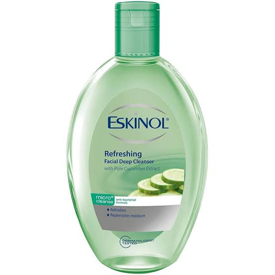 اسكينول منظف قوى للوجه بالخيار 225 مل