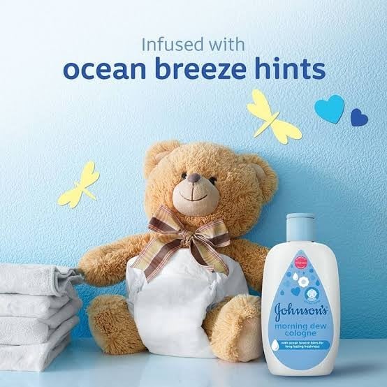 جونسون بيبي كولونيا ندي الصباح 200 مل