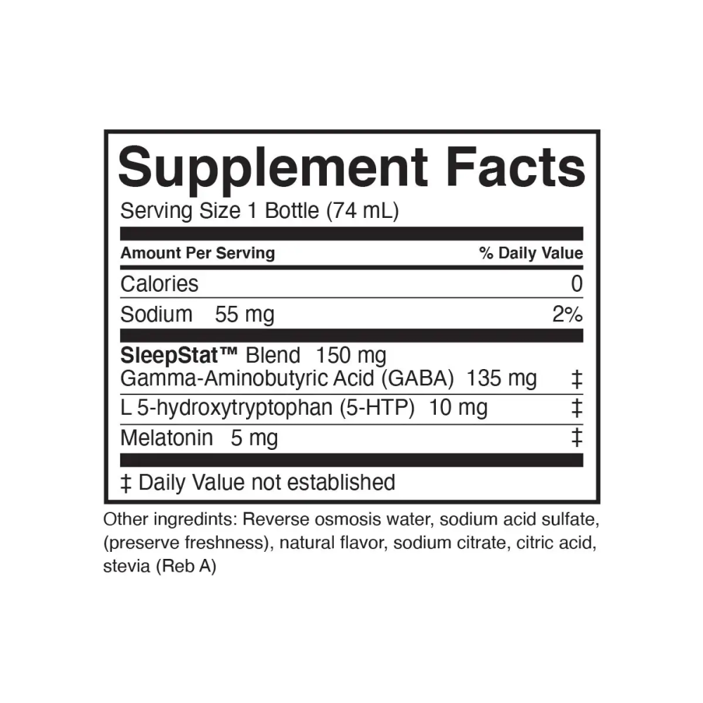 هابي دريم واتر شوت ميلاتونين 75 مل