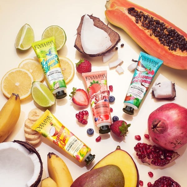 ايفيلين مرطب لليدين بفراوله 50 مل