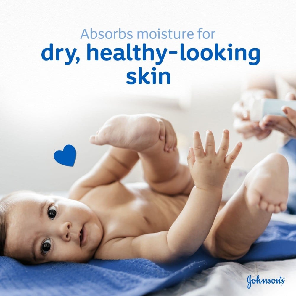 جونسون بيبي بودرة للاطفال 200 جرام