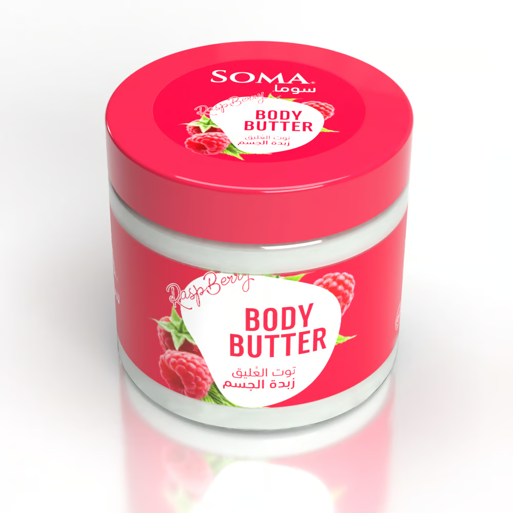 سوما زبدة مرطبة للجسم بالتوت 350 مل