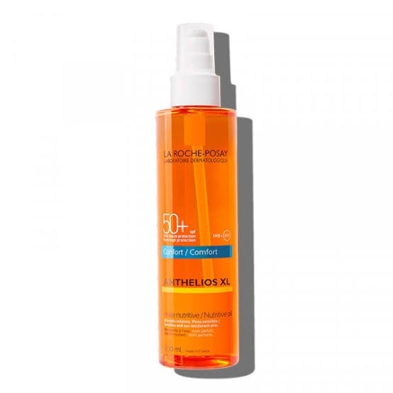 لاروش بوزيه انثليوس بخاخ زيت حماية من اشعة الشمس 200 مل