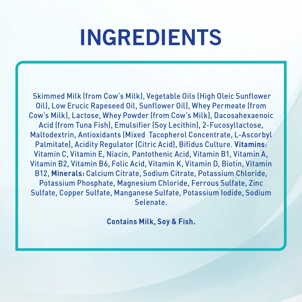 نان حليب اطفال اوبتى برو  رقم (2)  1800 جم