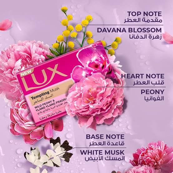 لوكس صابون المسك الساحر 170 جم