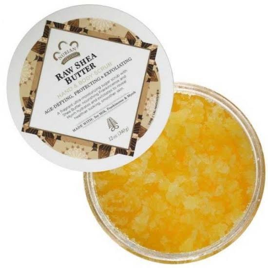 نوبيان مقشر للجسم واليد بزبدة الشيا 340 جم