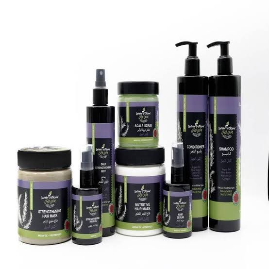 جاردن اوليان مقشر فروة الرأس باكليل الجبل 250 جم