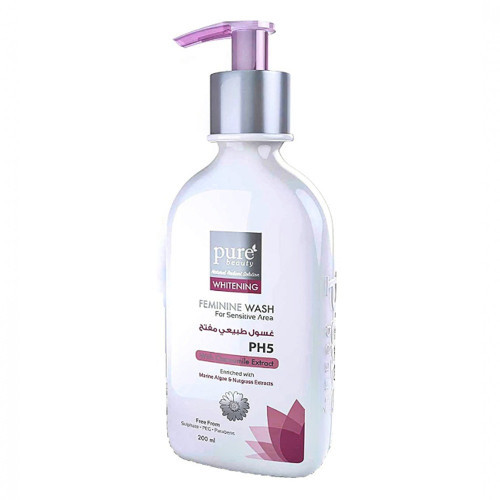 بيور بيوتى غسول طبيعى مفتح 200 مل