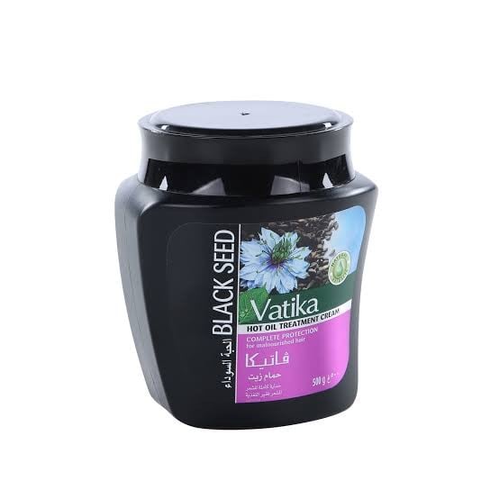 فاتيكا حمام زيت للشعر فقير التغذية بالحبة السوداء 500 حم