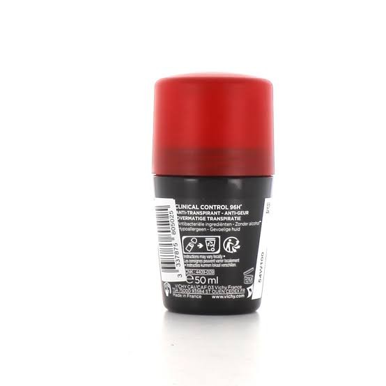 فيشي مزيل عرق كلينك كنترول 96 ساعه ضد التعرق 50 مل
