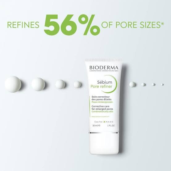 بيوديرما سيبيم كريم يقلل  من توسع المسامات للبشره الدهنيه 30 مل