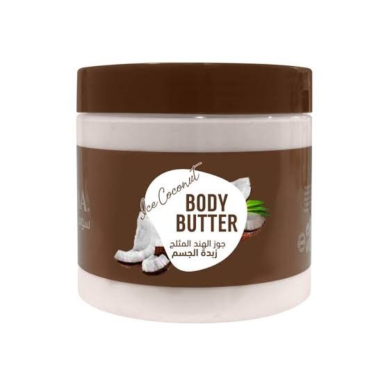 سوما زبدة مرطبه للجسم بجوز الهند 350 جم