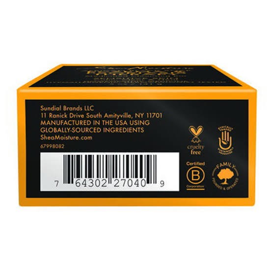 شيا موشير صابون اسود افريقي للاكزيما 142 جم