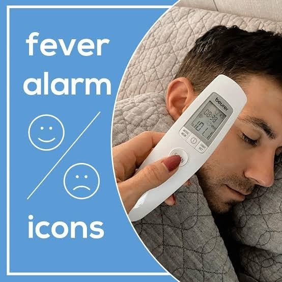 بيورر مقياس حرارة عن بعد FT90