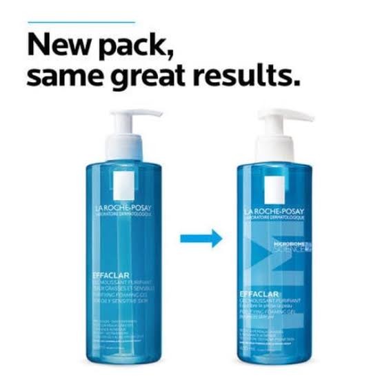 لاروش بوزيه افاكلار جيل منظف 400 مل