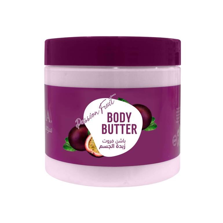 سوما زبدة مرطبة للجسم باشن فروت 350 مل
