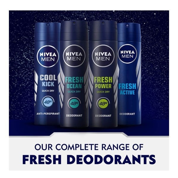 نيفيا مزيل عرق بخاخ للرجال  فرش اوشين 150مل