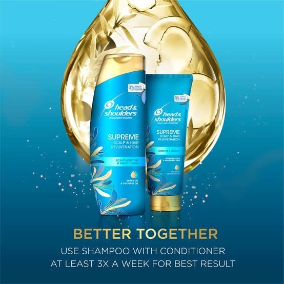 هيد اند شولدرز شامبو لتجديد حيوية فروة الراس بزيت الارجان 400 مل