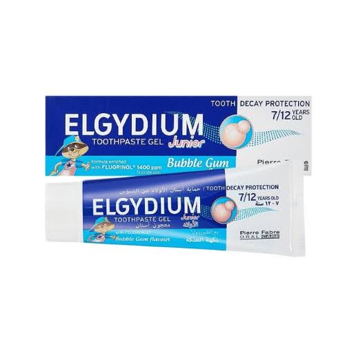 الجيديوم معجون اسنان حماية من التسوس بالعلكه للاطفال من7-12 سنه 50 مل