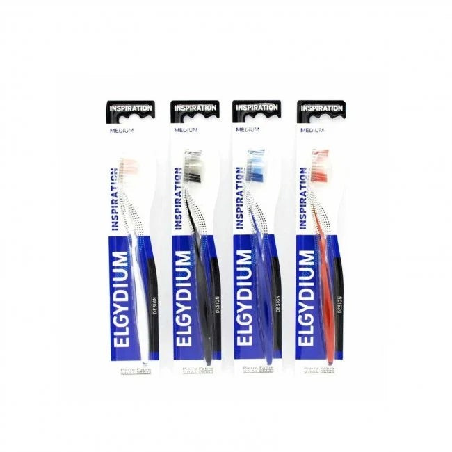 الجيديوم فرشاة أسنان انسيبر متوسط