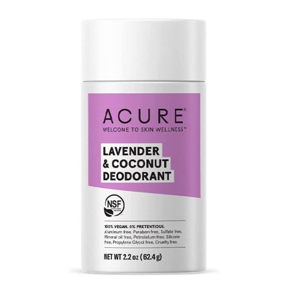 اكور مزيل عرق استيك بجوز الهند واللافندر 62.4 جم