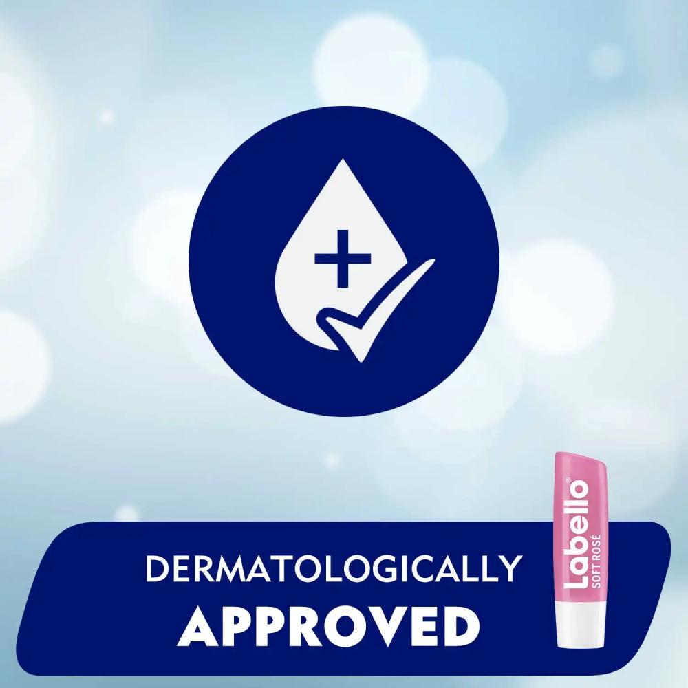 لابيلو مرطب شفايف  ورد ناعم 4.8 جرام