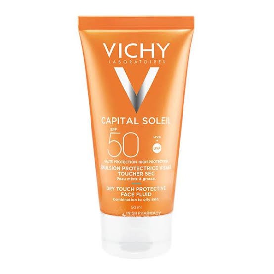 فيشى ايديال سولاى كريم للحمايه من اشعه الشمس 50 مل