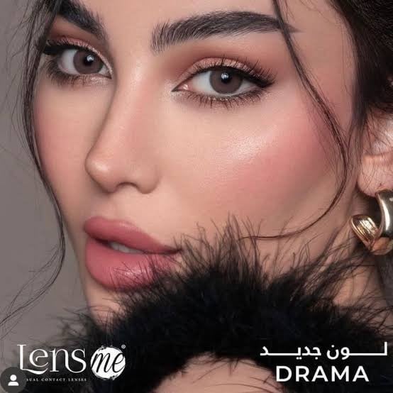 لينس مي عدسات لاصقة شهرية دراما
